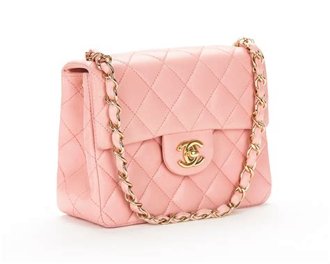 chanel pink bags|pink chanel bag vintage.